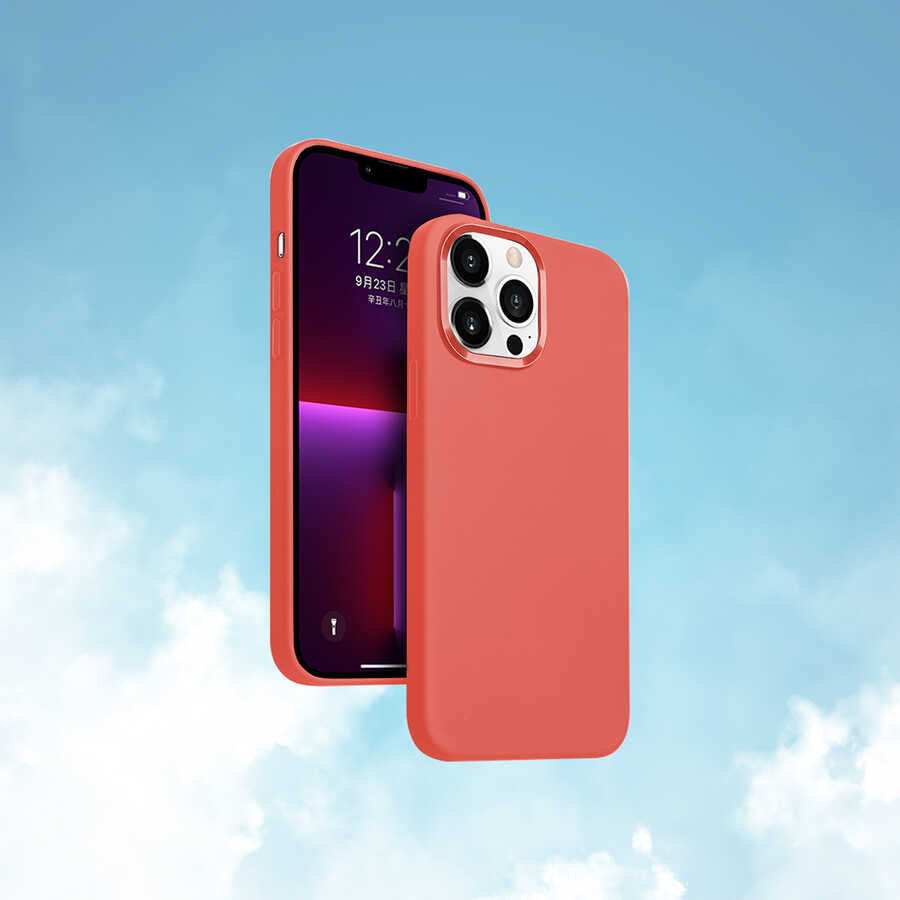 Wiwu M-safe iPhone 13 Pro Max Magsafe Silikon Telefon Kılıfı - 2 Wiwu M-safe iPhone 13 Pro Max Magsafe Silikon Telefon Kılıfı - 2